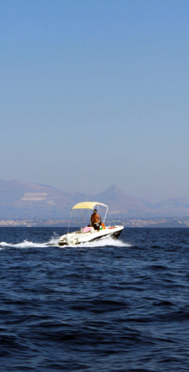 Noleggio barca a Castellammare del Golfo