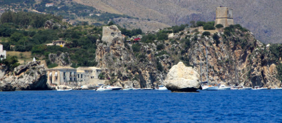 Locazione barca - Tonnara di Scopello