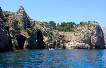 La côte pittoresque de la Réserve Naturelle du Zingaro