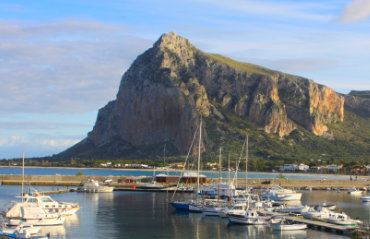 San Vito lo Capo, porto e spiaggia