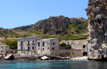 La famosa tonnara di Scopello